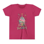 Kids "Happy Birthday" Cupcake Tee