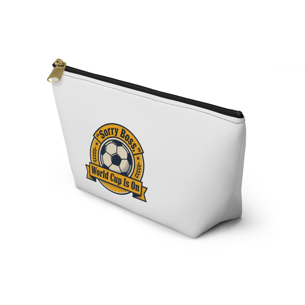 World Cup Is On Soccer Accessory Pouch - Fan Inspired Design.