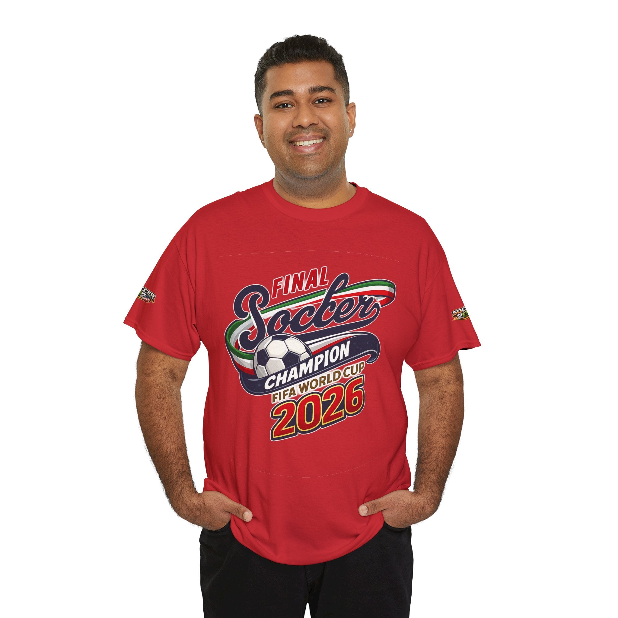 2026 Soccer  Champion Tee - Final Soccer Graphic Shirt