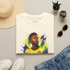 Brazil legend Soccer T-Shirt — soccer  Football Fan Tee