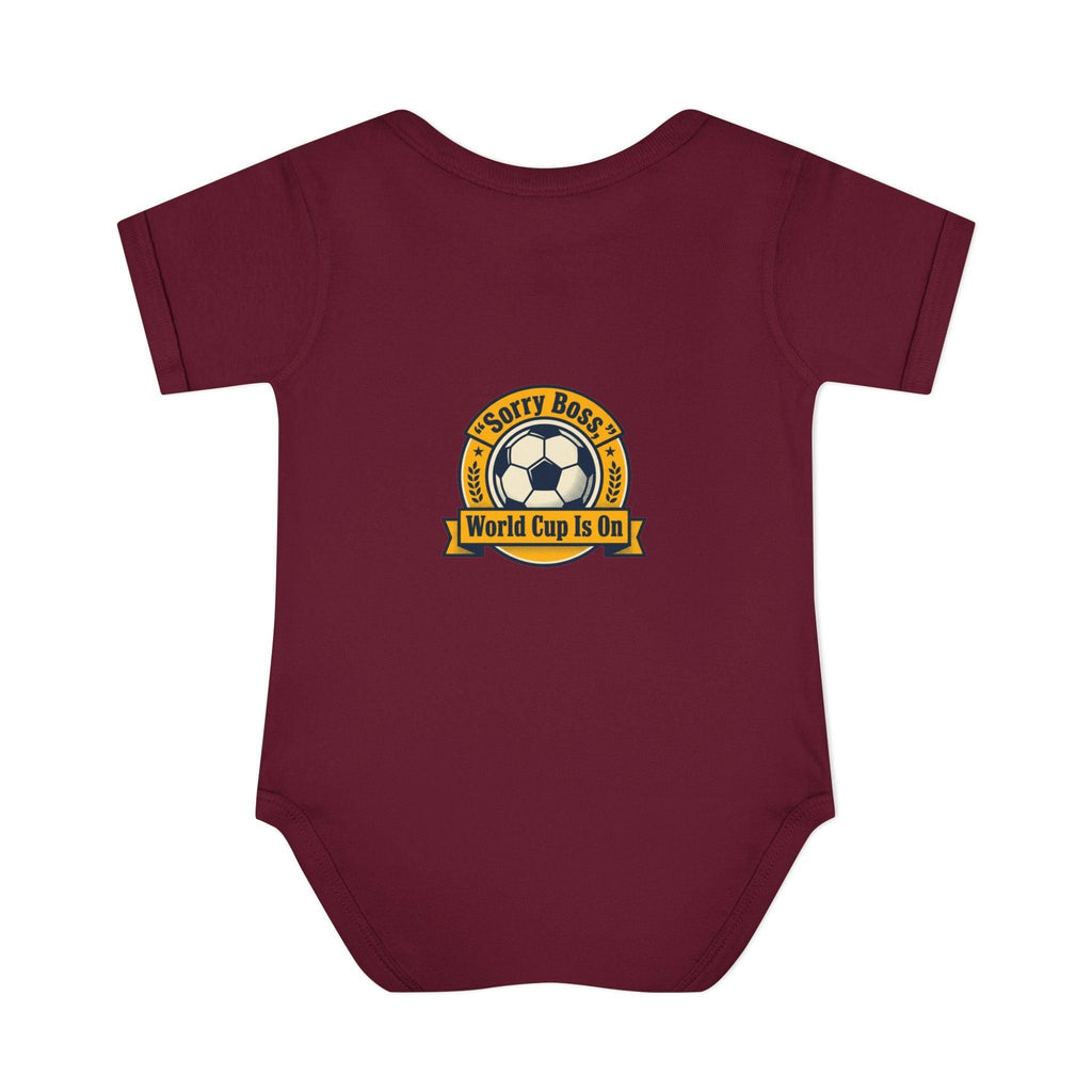 CR7 Fan Inspired Baby Bodysuit — World Cup 2026 Infant One-Piece