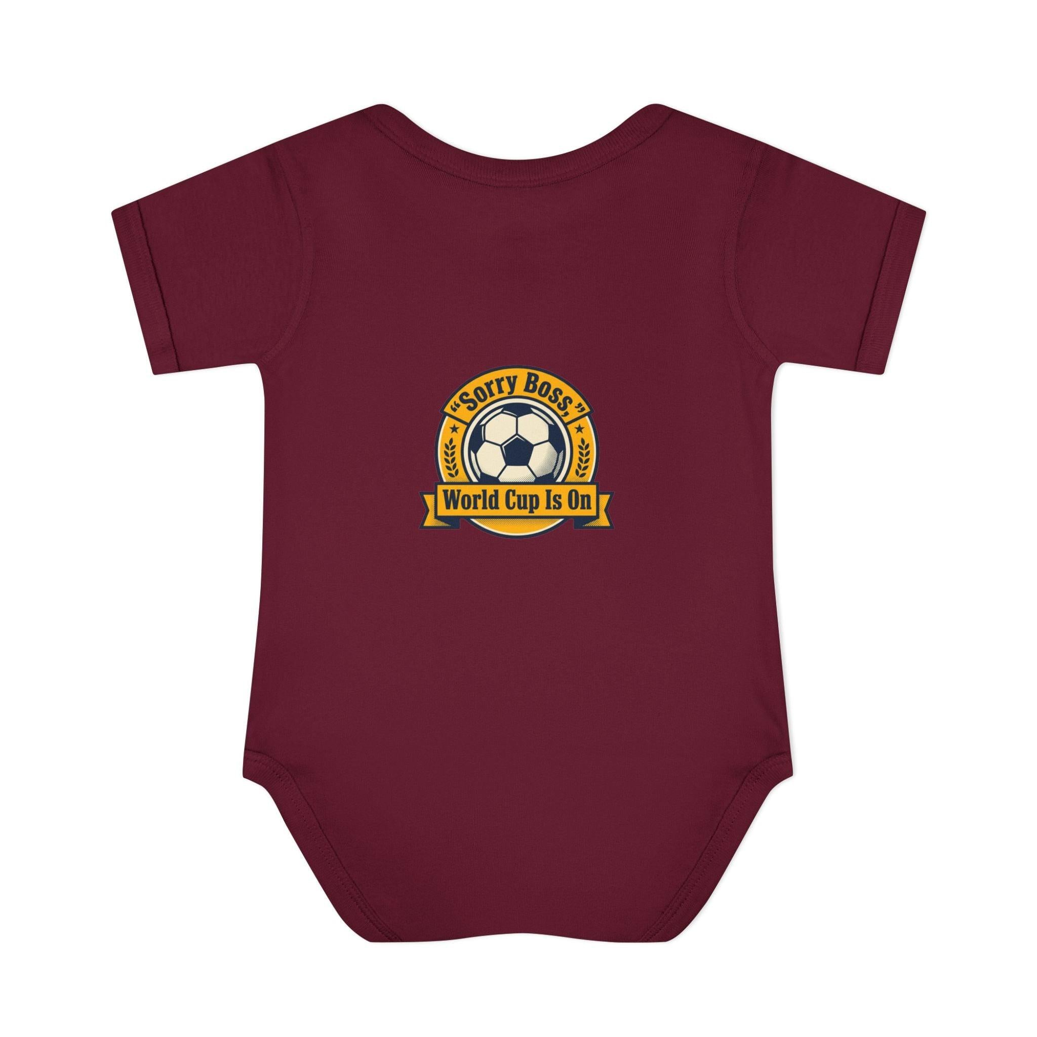 CR7 Fan Inspired Baby Bodysuit — World Cup 2026 Infant One-Piece