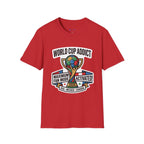 Unisex - World Cup Addict T-Shirt - "Maximum Fan Mode Activated" 2026 USA Mexico Canada Soccer Tee.