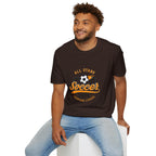 Soccer All Stars T-Shirt — Vintage Goal & Ball Sports Tee