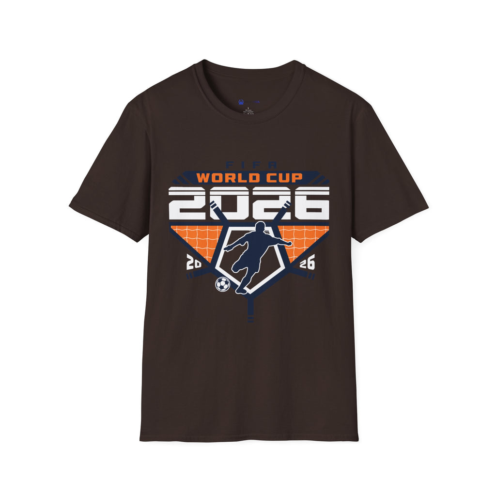 2026  Cup Soccer T-Shirt — Retro Goalkeeper Graphic Tee