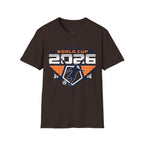 2026  Cup Soccer T-Shirt — Retro Goalkeeper Graphic Tee