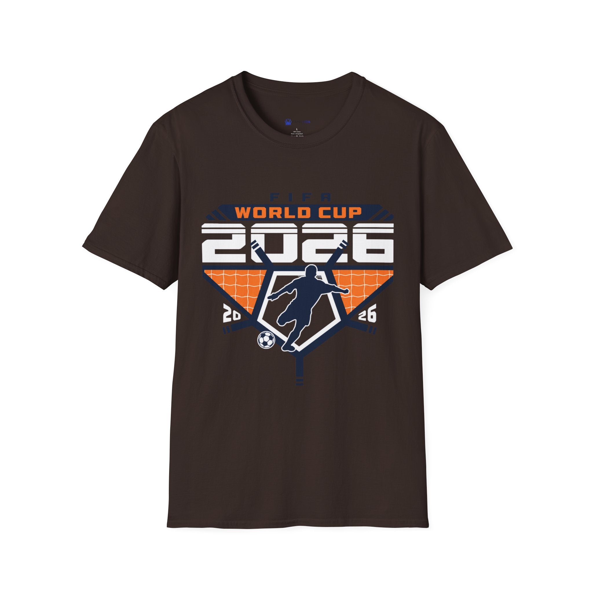 2026  Cup Soccer T-Shirt — Retro Goalkeeper Graphic Tee
