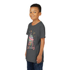 Kids "Happy Birthday" Cupcake Tee