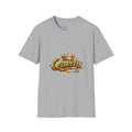 Queen Graphic T-Shirt — Gold Crown Design