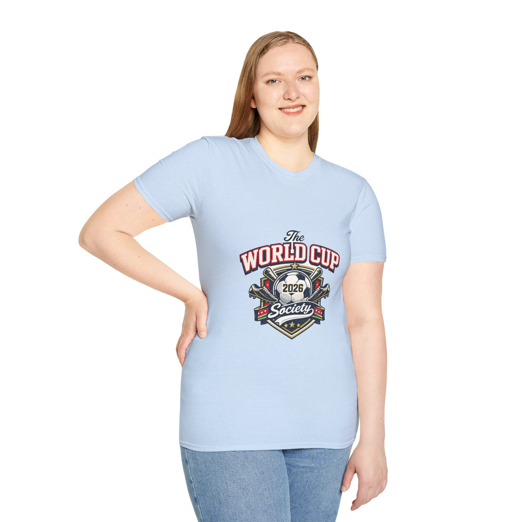 Soccer Cup 2026 Soccer T-Shirt —  Society Graphic Tee