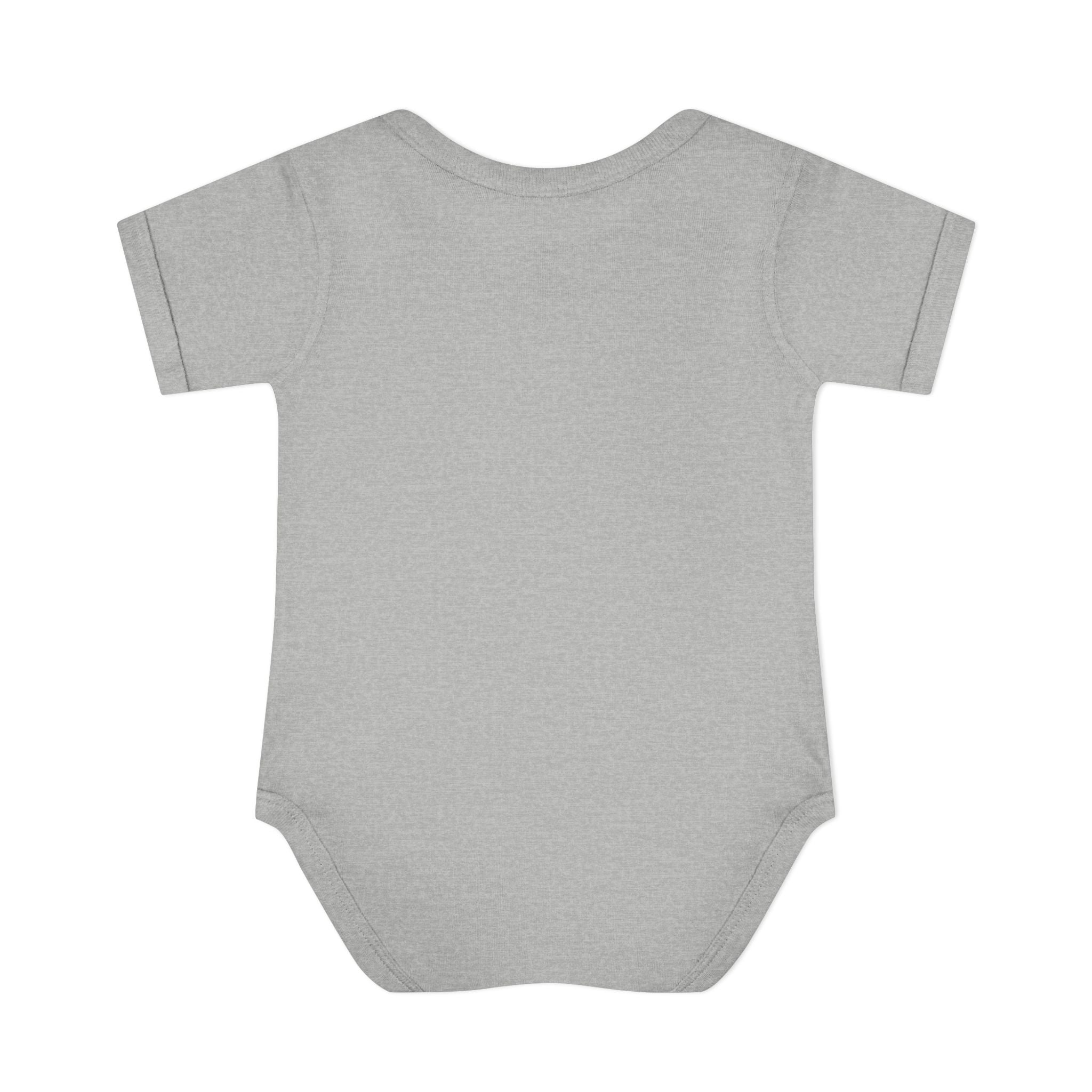 Baby Bodysuit - Blue Teddy Bear with Balloons "Happy Birthday" Infant Onesie