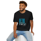 Retro Motorcycle T-Shirt — Vintage Bike Graphic Tee