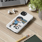 Uruguay Soccer Phone Case — Path to Glory "Goal!" Design