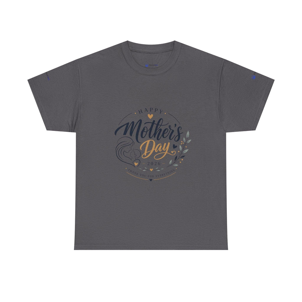 Mother's Day T-Shirt – "You're a Mother Like No Other" Floral Design.