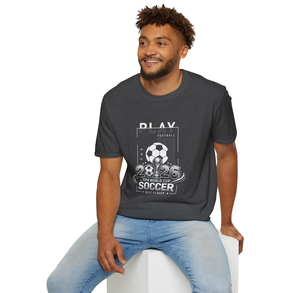 Soccer Play Football T-Shirt — simple elegant 2026 Design