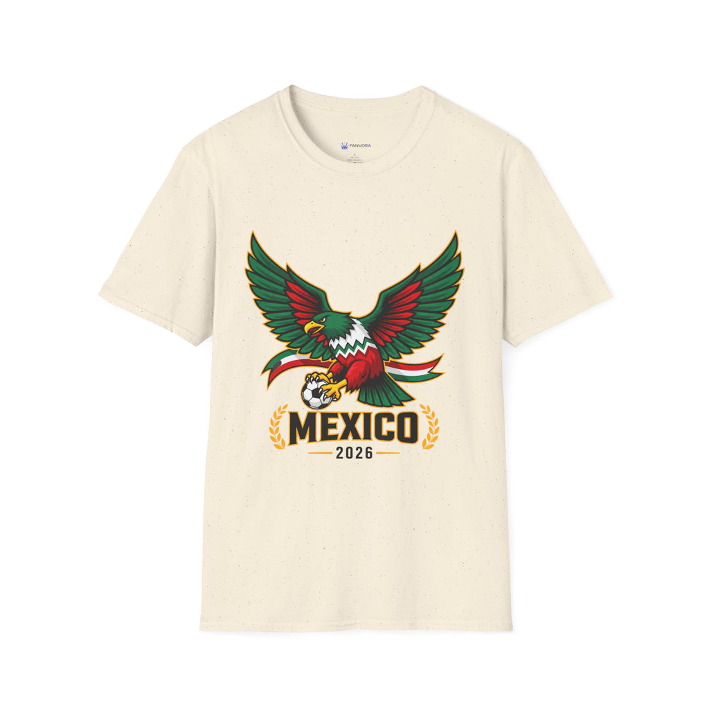 Mexico Eagle T-Shirt — Mexican Pride Graphic Tee (2026)