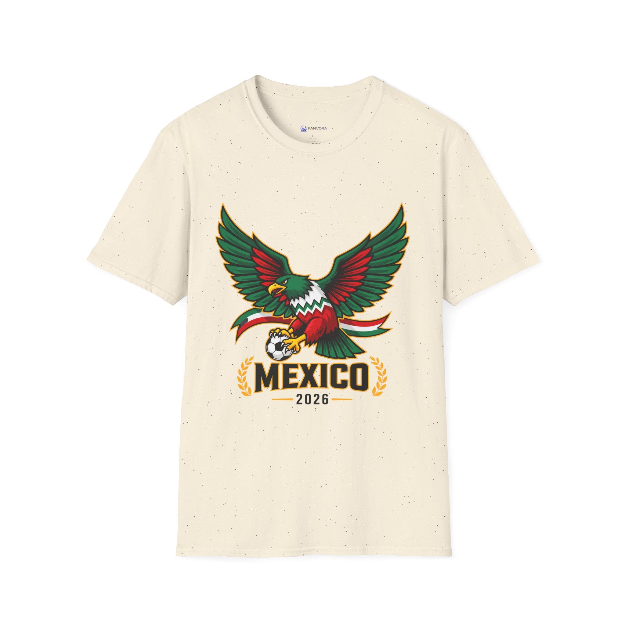 Mexico Eagle T-Shirt — Mexican Pride Graphic Tee (2026)
