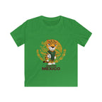 Kids Tee — 2026 FIFA Mexico Jaguar Mascot Soccer Shirt