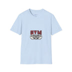 Gym Mode T-Shirt — Fitness Workout Tee with Dumbbell Graphic