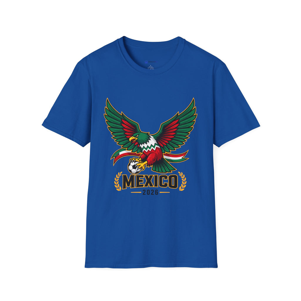 Mexico Eagle T-Shirt — Mexican Pride Graphic Tee (2026)