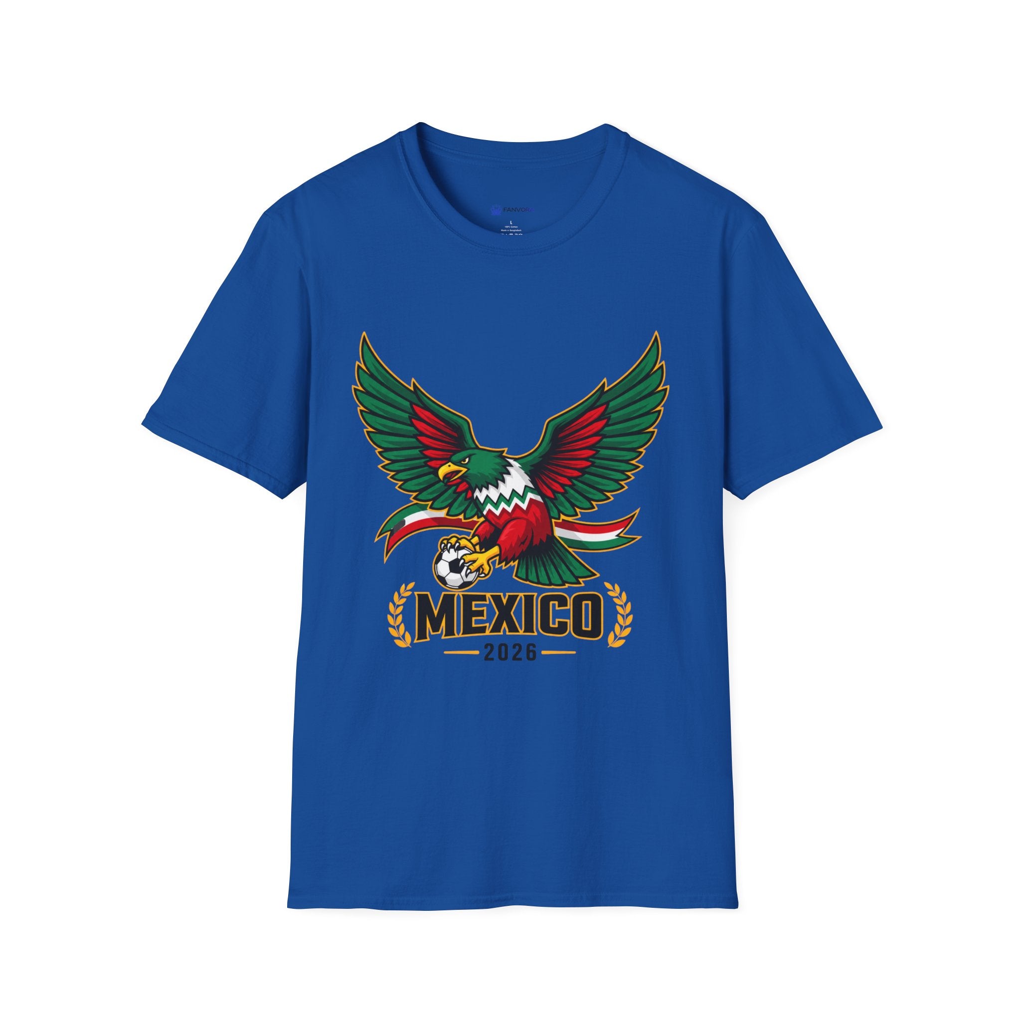 Mexico Eagle T-Shirt — Mexican Pride Graphic Tee (2026)