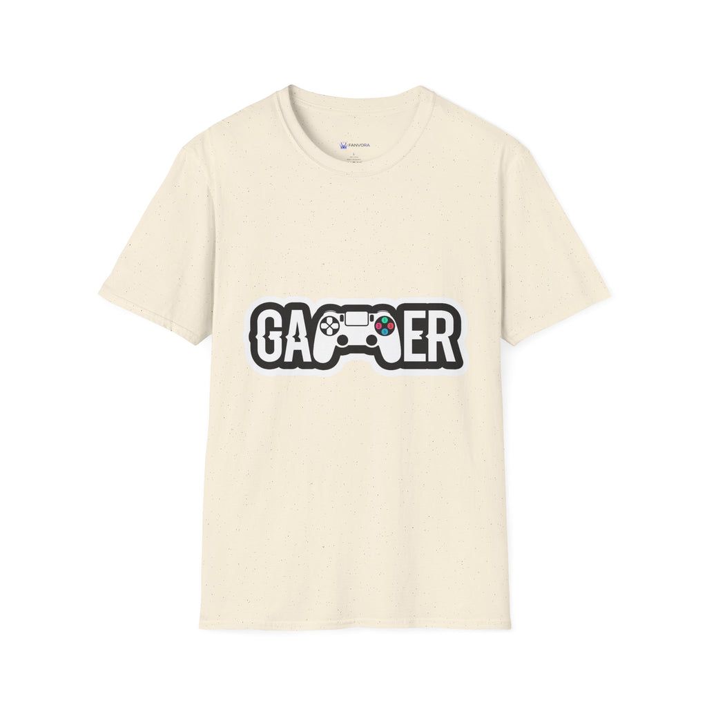 Gamer Controller Graphic T-Shirt — Retro Video Game Tee
