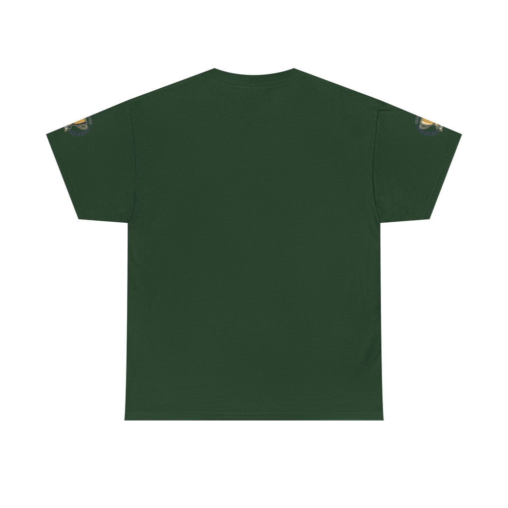 T‑Shirt — "The World Risks A Little Chance" Retro Graphic Tee