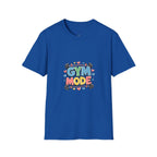 Gym Mode T-Shirt — Cute Barbell Fitness Tee for Gym Lovers