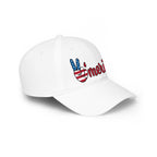 Merica peace sign patriotic baseball cap