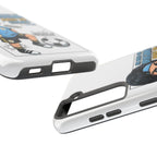 Uruguay Soccer Phone Case — Path to Glory "Goal!" Design