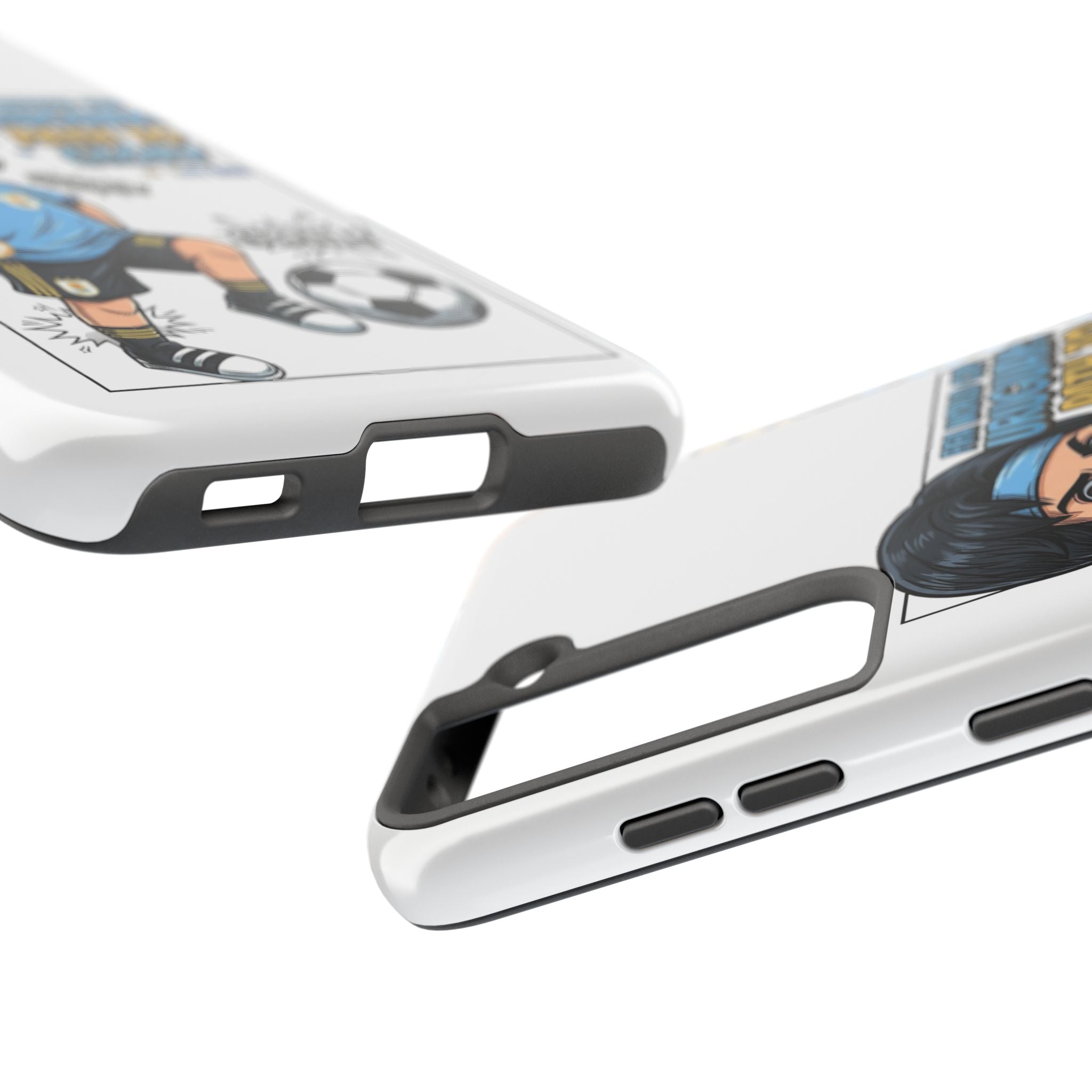 Uruguay Soccer Phone Case — Path to Glory "Goal!" Design