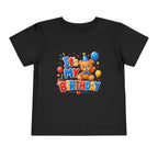 Toddler Birthday Tee — "It's My Birthday" Bear Party Shirt