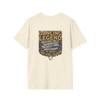 Dancing Legend T-Shirt — "The King of Pop" Retro Michael Tribute.