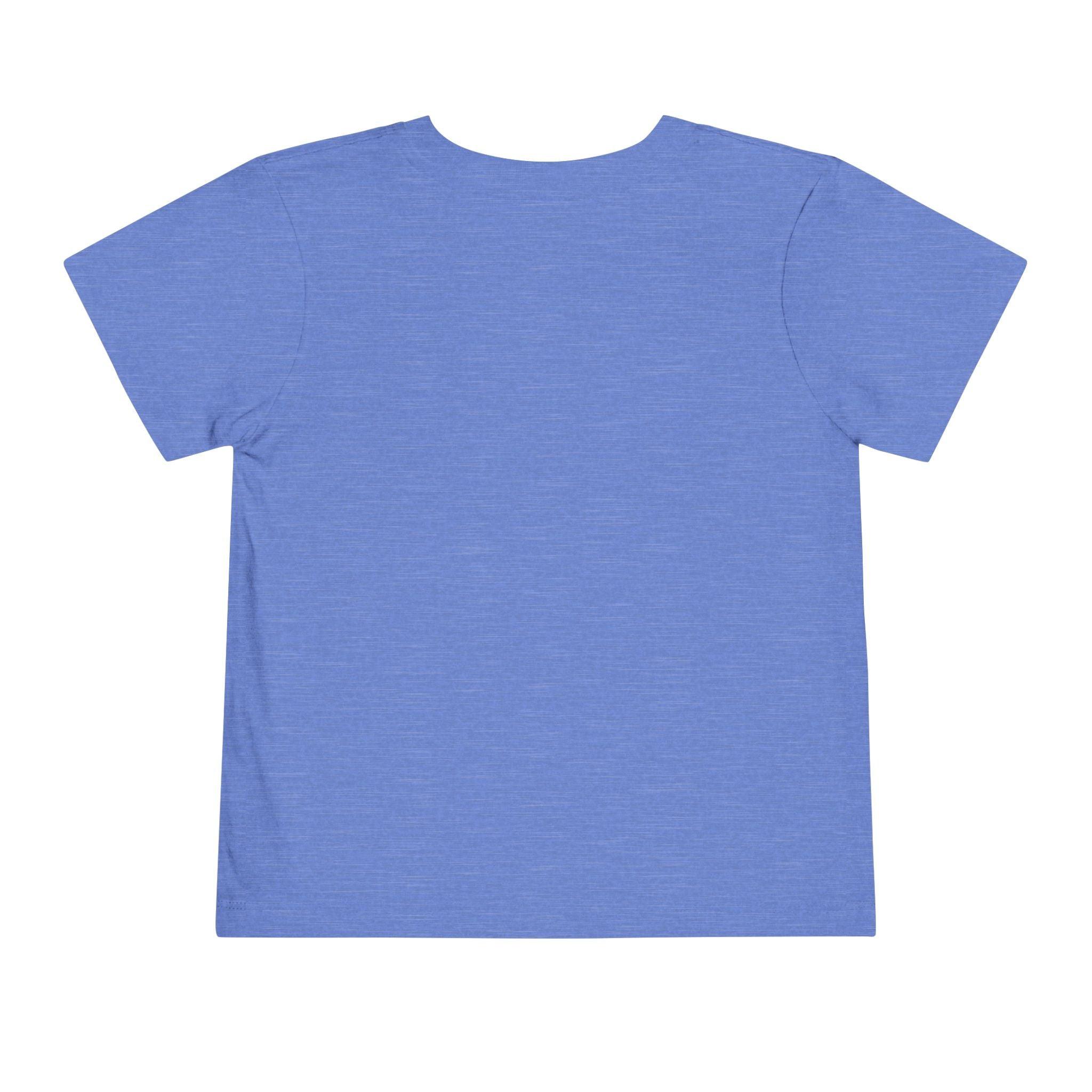 Toddler Tee - "Extreme Adventure 4x4 Off Road" Blue Monster Truck.
