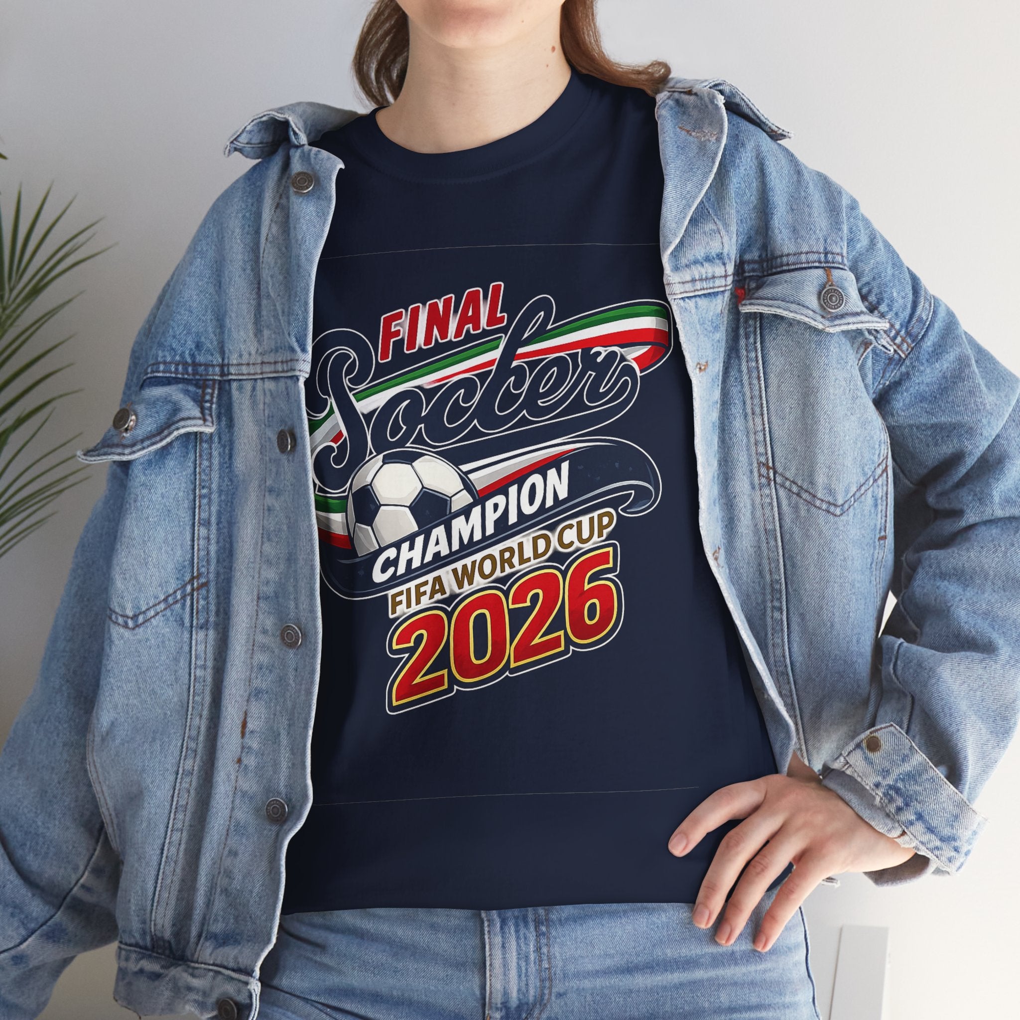 2026 Soccer  Champion Tee - Final Soccer Graphic Shirt