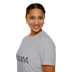 Mom "Love You" Graphic T‑Shirt — Mother's Day Floral Heart Tee