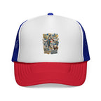 CR7 Fan Inspited Cap — Vintage Soccer Fan Mesh Hat.