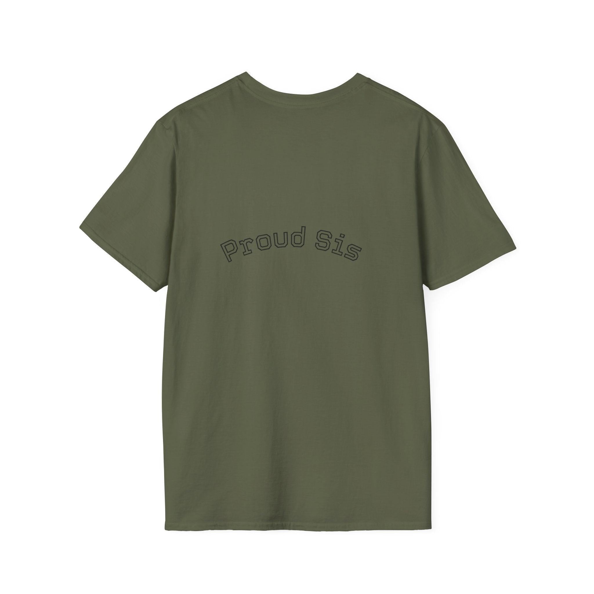 Graduation Support Crew T-Shirt — “Class of 2026” Proud Mom Tee.