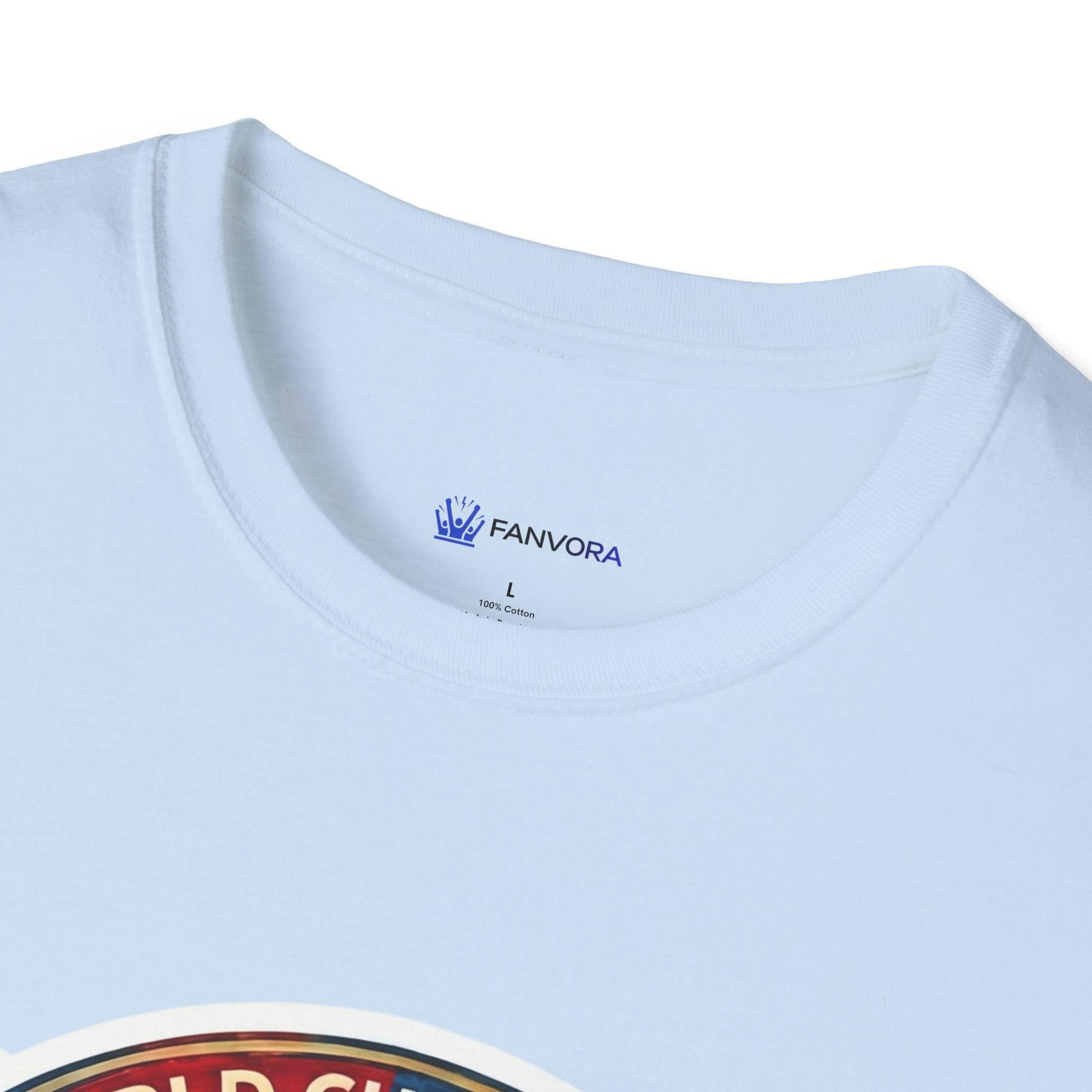 Unisex - Legends Unite Fans’ Choice World Cup T-Shirt — “Survival Pack: Chips & Hope”.