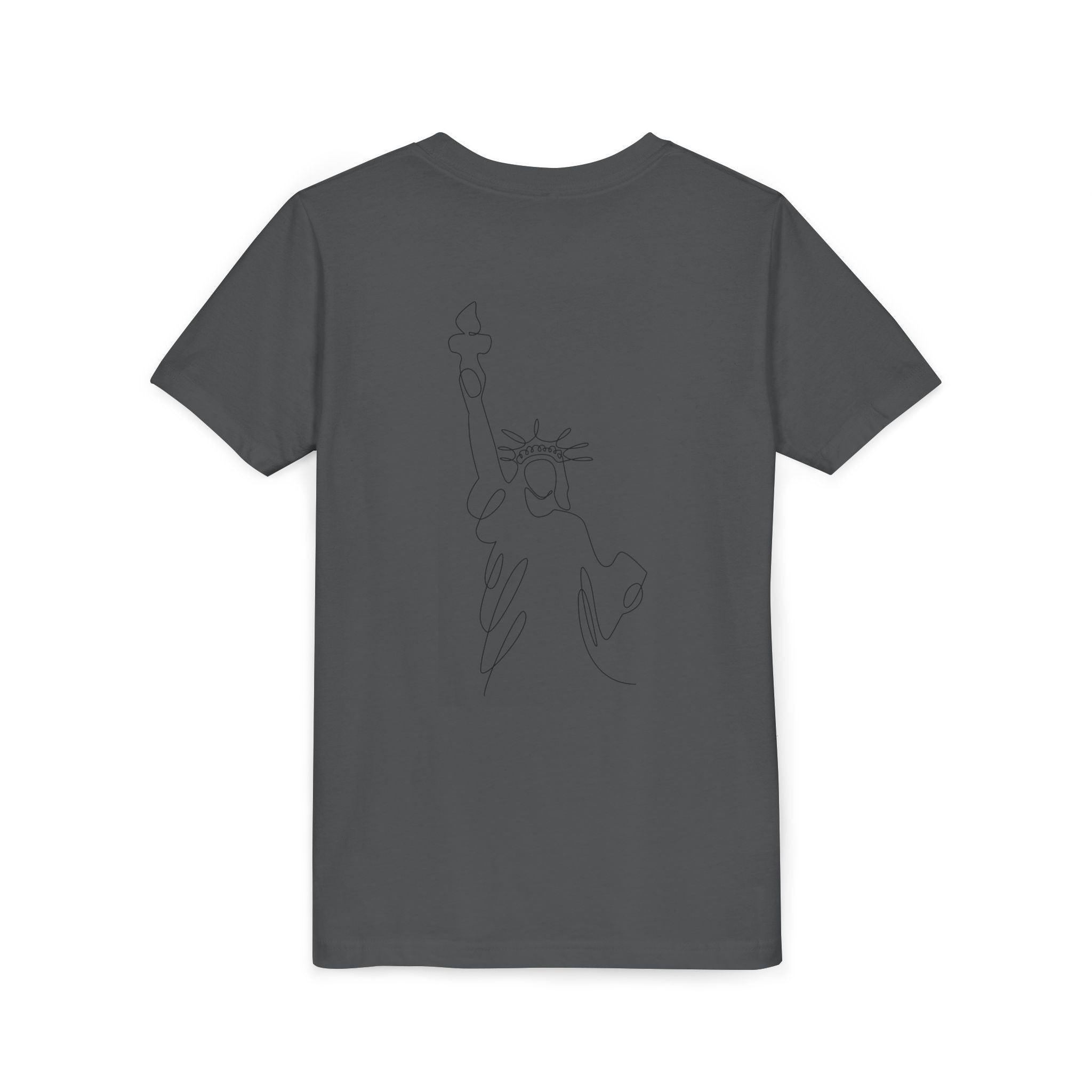 Unisex Youth Tee - "Football First" World Cup 2026 Fan Inspired