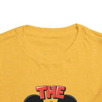 Toddler Tee — "The Birthday Boy" Cartoon Mouse Party Shirt