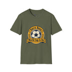 World Cup 2026 Fan Inspired T-Shirt — "Sorry Boss, World Cup Is On" Soccer Tee.