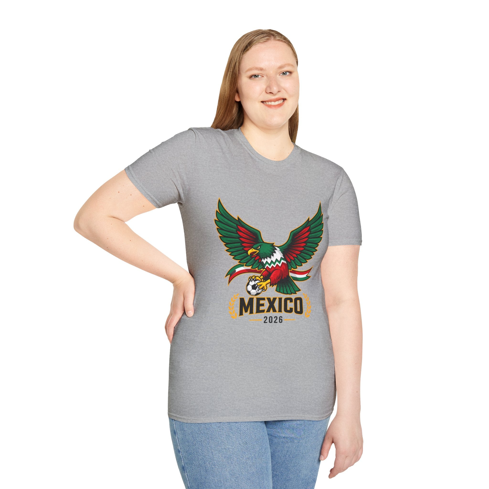Mexico Eagle T-Shirt — Mexican Pride Graphic Tee (2026)