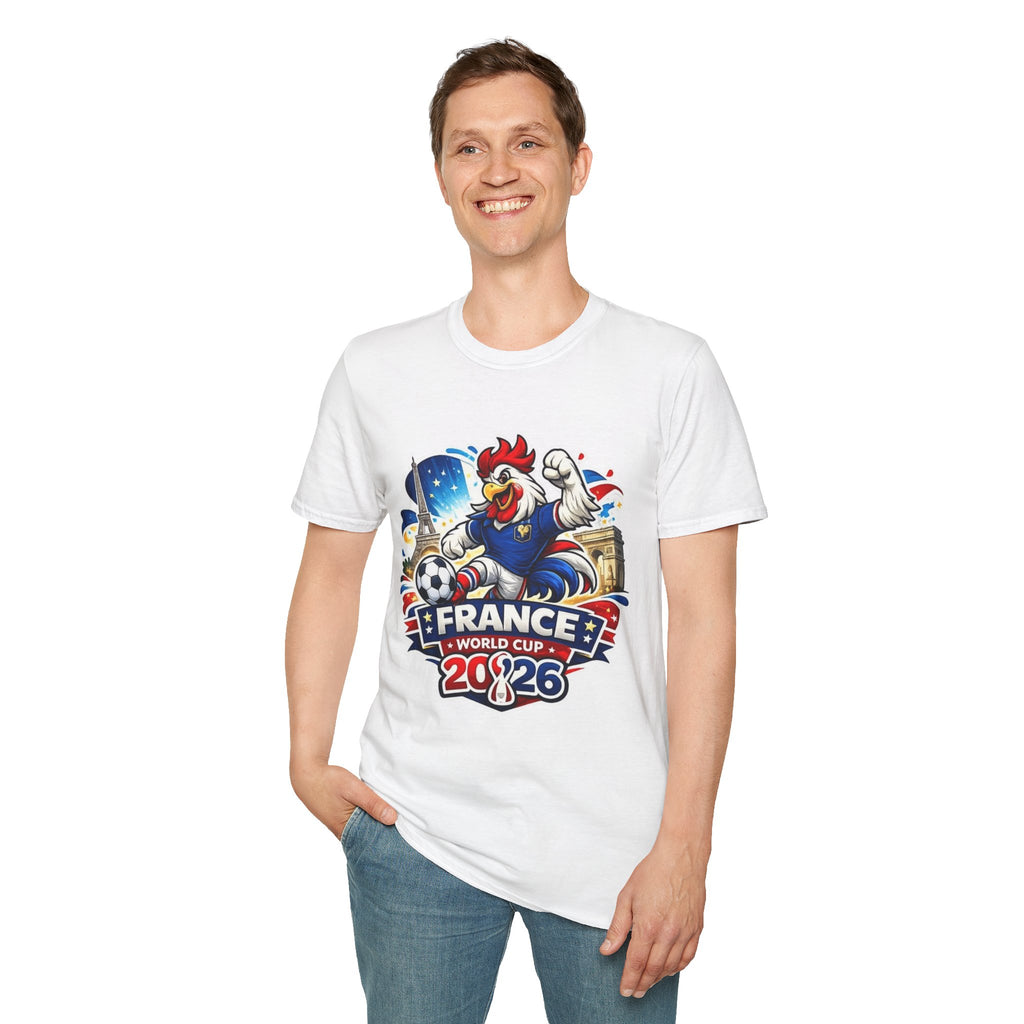 France 2026 Soccer Rooster T-Shirt