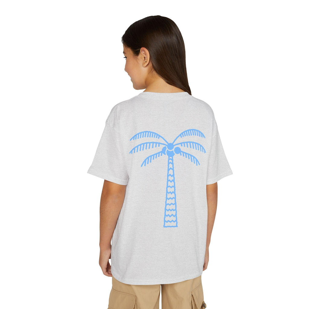 Cool Earth cartoon youth shirt