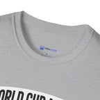 Unisex - World Cup Addict T-Shirt - "Maximum Fan Mode Activated" 2026 USA Mexico Canada Soccer Tee.