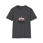 Birthday Cake T-Shirt — "Happy Birthday to You" Cute Candle Design