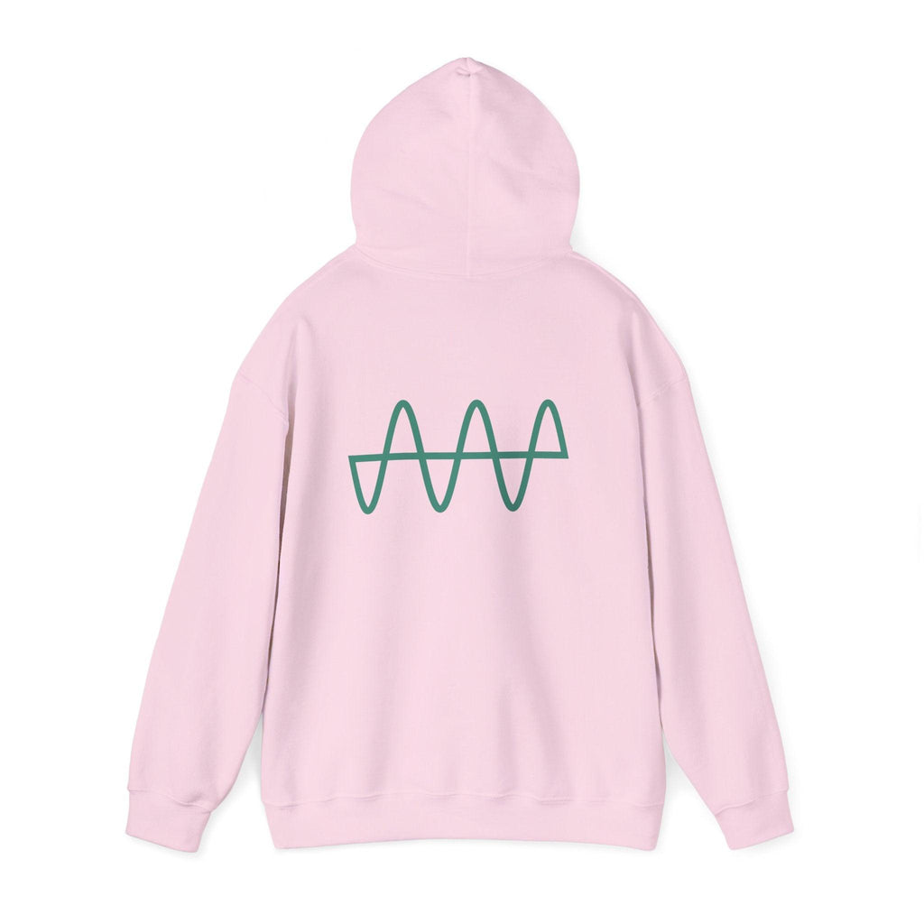Giving Up? It’s Not Me Hoodie — Motivational Bee Graphic Pullover.