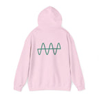 Giving Up? It’s Not Me Hoodie — Motivational Bee Graphic Pullover.