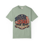 USA 250 T-Shirt — Patriotic "Serving Liberty Since 1776" Anniversary Tee